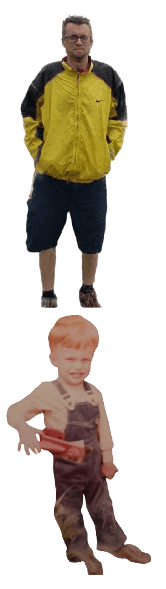 Dave Stach — then and now